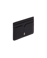 Black Leather Card Holder | PDP | Antonia
