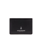 Black Leather Card Holder | PDP | Antonia