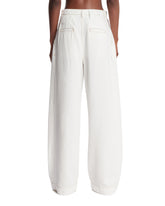 White Relaxed Jeans | PDP | Antonia