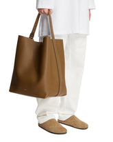 Brown Leather Tote Bag - Women's tote bags | PLP | Antonia