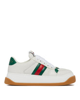 Sneakers Screener Bianche - Gucci donna | PLP | dAgency