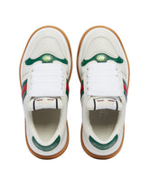 White Screener Sneakers | PDP | dAgency