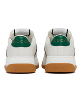 White Screener Sneakers | PDP | dAgency