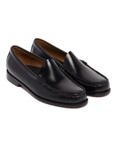 Black Weejuns Whitney Venetian Loafers - New arrivals men's shoes | PLP | Antonia