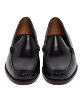 Black Weejuns Whitney Venetian Loafers | PDP | Antonia