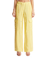 Yellow Aurora Pants - SIMKHAI WOMEN | PLP | dAgency