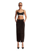 Black Logo Brassiere Top - CALVIN KLEIN COLLECTION | PLP | Antonia