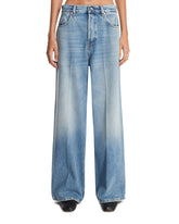 Blue Wide-Leg Jeans | PDP | Antonia