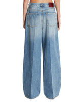 Blue Wide-Leg Jeans | PDP | Antonia