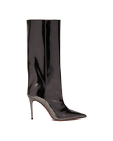 Stivali Fiona In Pelle Argentati - STIVALI DONNA | PLP | Antonia