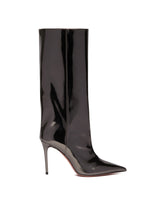 Stivali Fiona In Pelle Argentati | PDP | Antonia