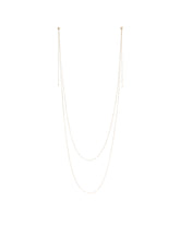 Multi-Strand Earring-Necklace - Women's jewelry | PLP | Antonia