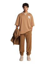 Beige Polo with Logo | PDP | Antonia