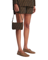 Borsa Flat Pouch Baguette Marrone - FENDI | PLP | Antonia