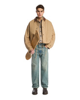 Light Blue Straight-Leg Jeans | PDP | Antonia