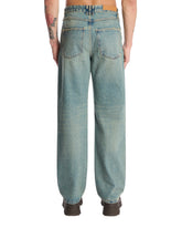 Light Blue Straight-Leg Jeans | PDP | Antonia