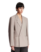 Blazer Doppiopetto Grigio | PDP | Antonia