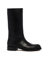 Black Nibilis Riding Boots | PDP | Antonia