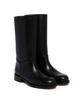 Black Nibilis Riding Boots | All | Antonia