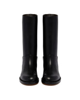 Black Nibilis Riding Boots | PDP | Antonia