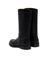 Black Nibilis Riding Boots | PDP | Antonia
