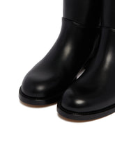 Black Nibilis Riding Boots | PDP | Antonia