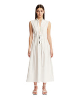 The Wes Dress In White - new arrivals women's clothing | PLP | dAgency