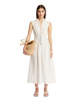The Wes Dress In White - new arrivals women's clothing | PLP | dAgency