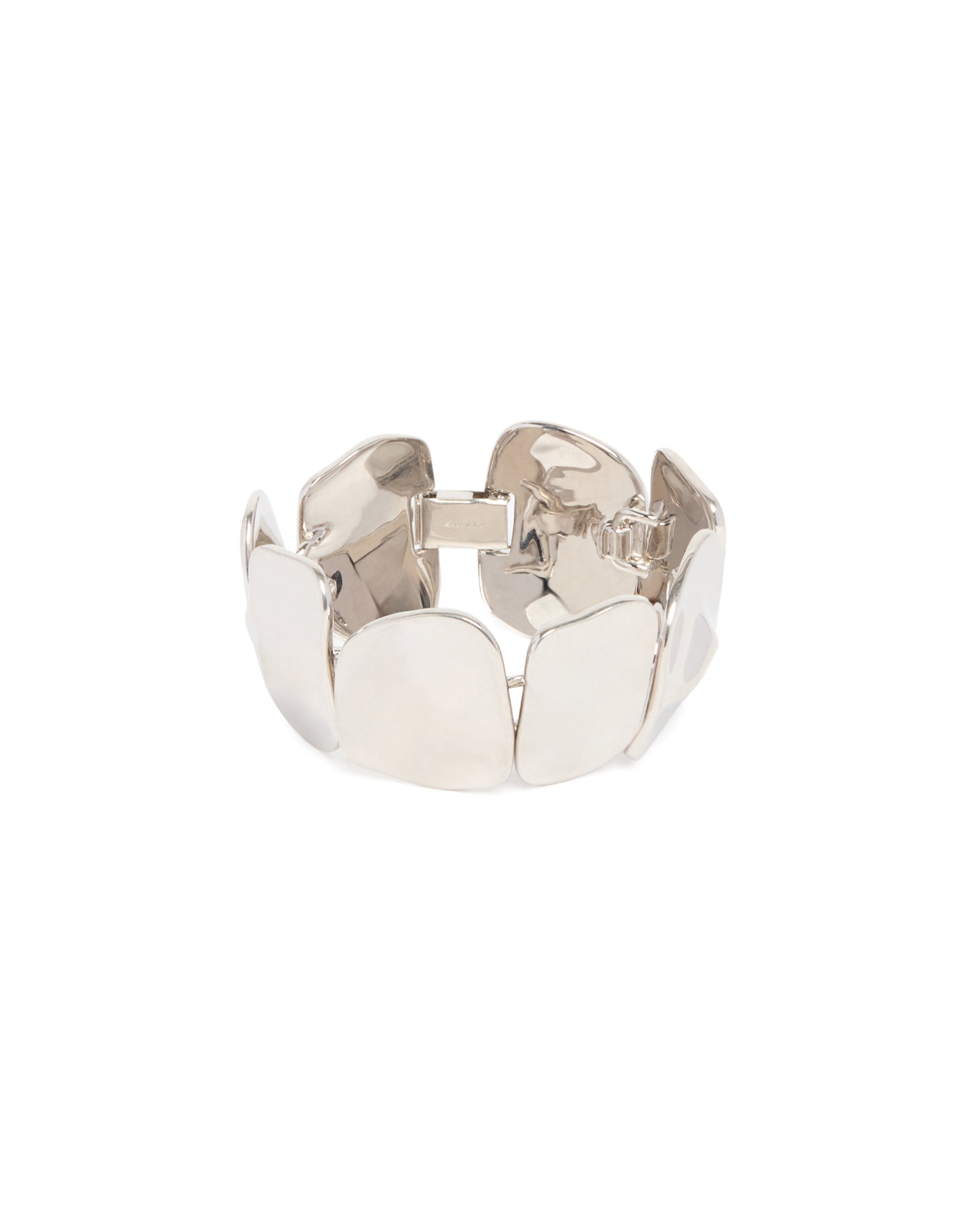 Silver Croco Scale Bracelet | ACNE STUDIOS - Antonia