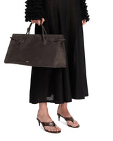 Gray Le Teckel Leather Tote Bag - New arrivals women's bags | PLP | Antonia