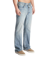 Light Blue Cotton 70s Jeans | PDP | Antonia