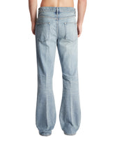 Light Blue Cotton 70s Jeans | PDP | Antonia