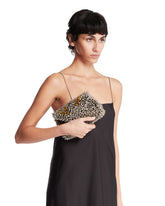 Borsa Embellished Envelope Argentata - BORSE A SPALLA DONNA | PLP | Antonia