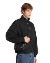 Black Pebble Messenger Small Bag - LOEWE | PLP | Antonia