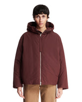 Brown Short Puffer Jacket | PDP | Antonia