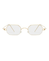 Gold Theis Glasses | PDP | Antonia