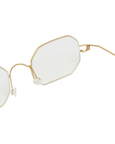 Gold Theis Glasses | PDP | Antonia