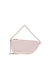 Pink Micro Shield Sling Bag - BURBERRY | PLP | dAgency