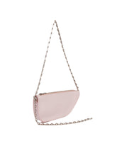 Pink Micro Shield Sling Bag - BURBERRY WOMEN | PLP | dAgency
