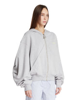 Gray Cotton Sweatshirt | PDP | Antonia