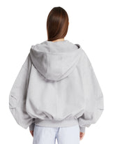 Gray Cotton Sweatshirt | PDP | Antonia