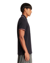 Polo In Cotone Blu | PDP | Antonia