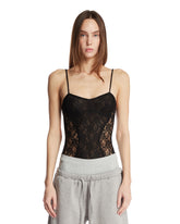 Black Lace Bodysuit - Women's tops | PLP | Antonia