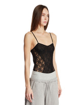 Black Lace Bodysuit | PDP | Antonia