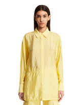Yellow Laylah Shirt - SIMKHAI WOMEN | PLP | dAgency
