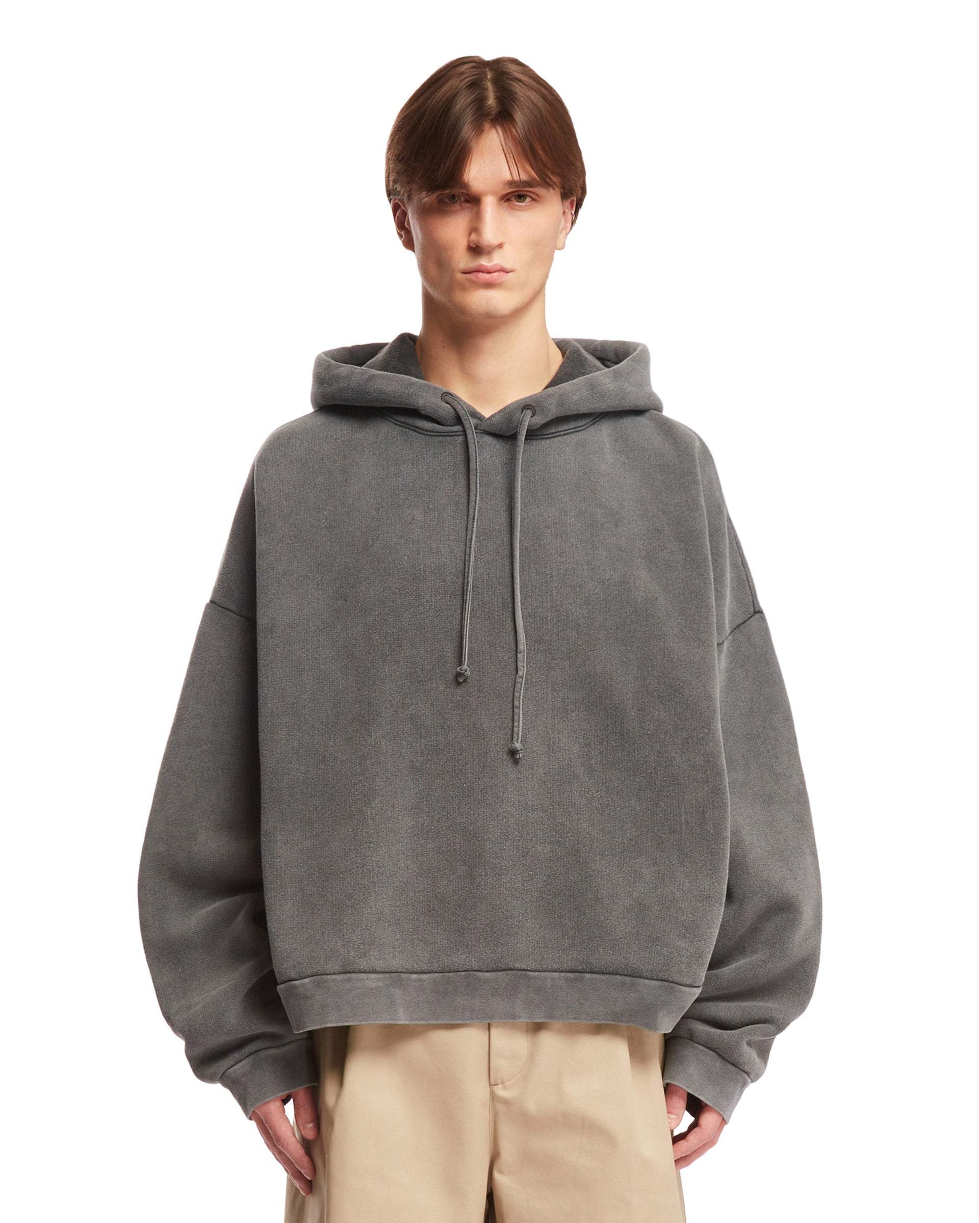 Gray Logo Hoodie ACNE STUDIOS Antonia
