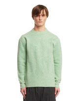 Green Wool Sweater - Men's knitwear | PLP | dAgency