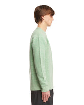 Green Wool Sweater | PDP | dAgency