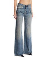 Blue Charlotte Washed Jeans | PDP | Antonia