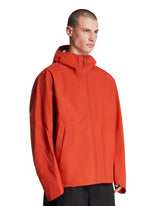 Giacca Arris Impermeabile Arancione | PDP | Antonia